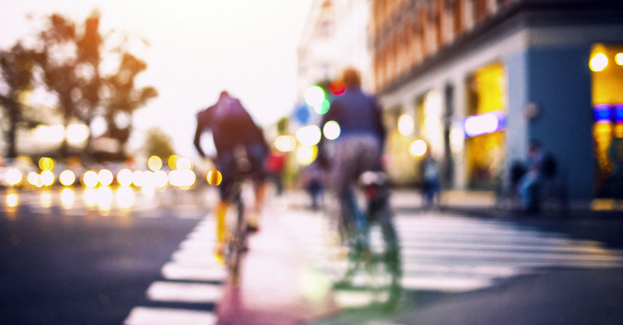 Stock image- biking